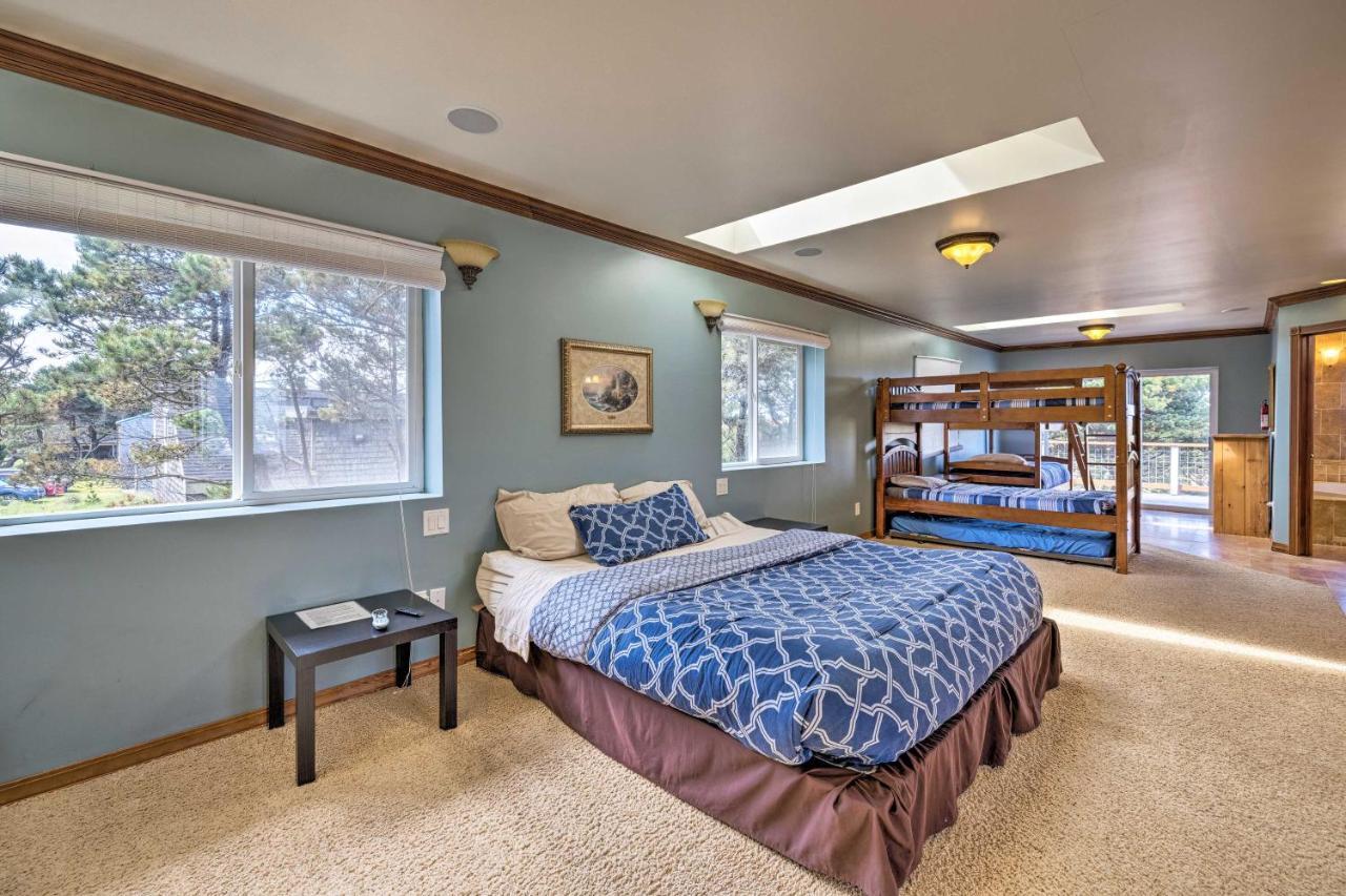 וורנטון Coastal Oregon Retreat With Grill 11 Mi To Astoria! מראה חיצוני תמונה