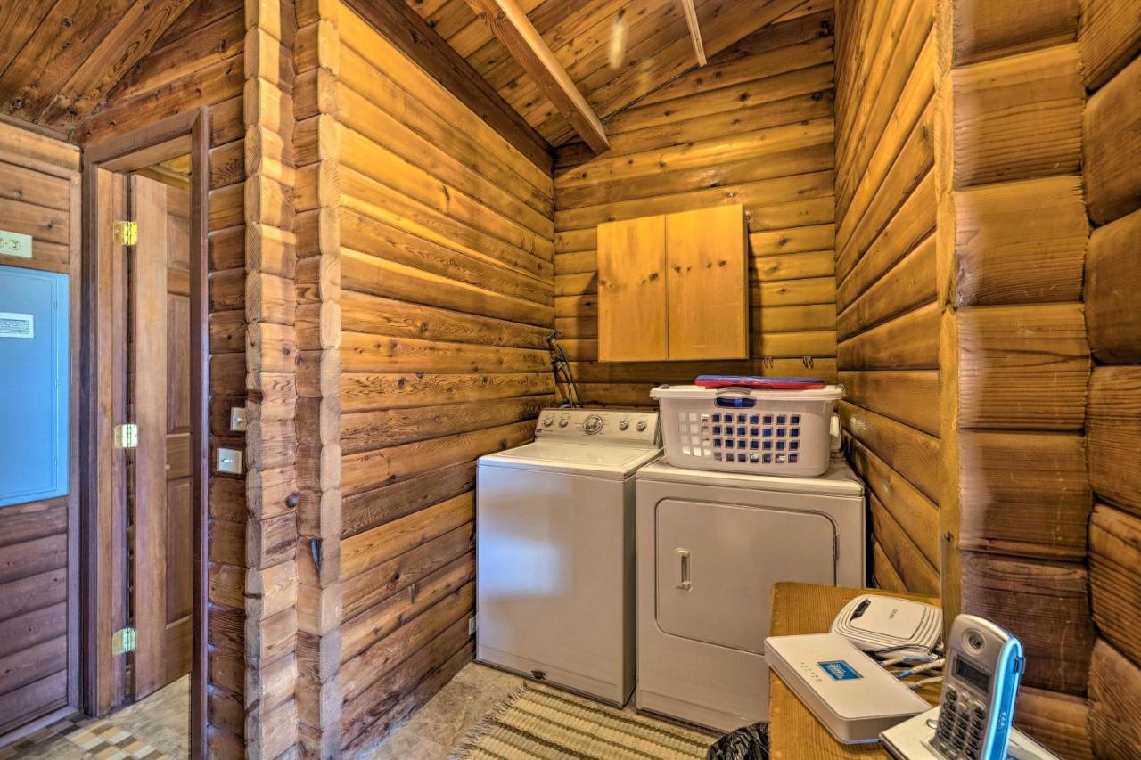 וורנטון Coastal Oregon Retreat With Grill 11 Mi To Astoria! מראה חיצוני תמונה